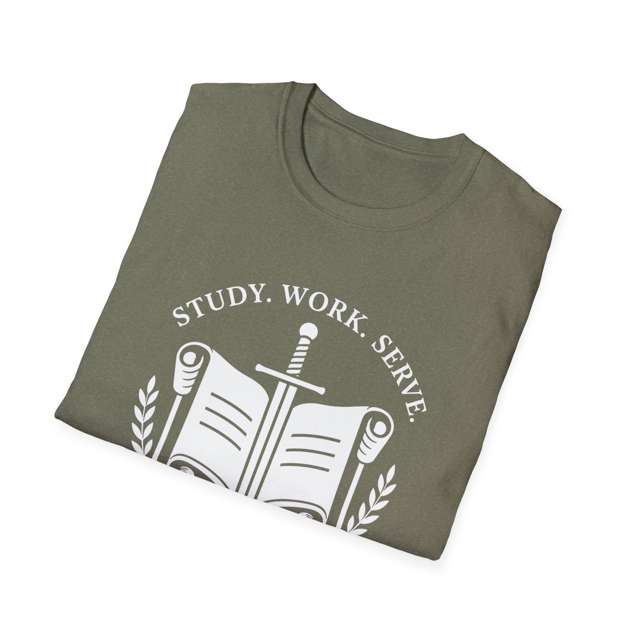 Study Work Serve T-Shirt
