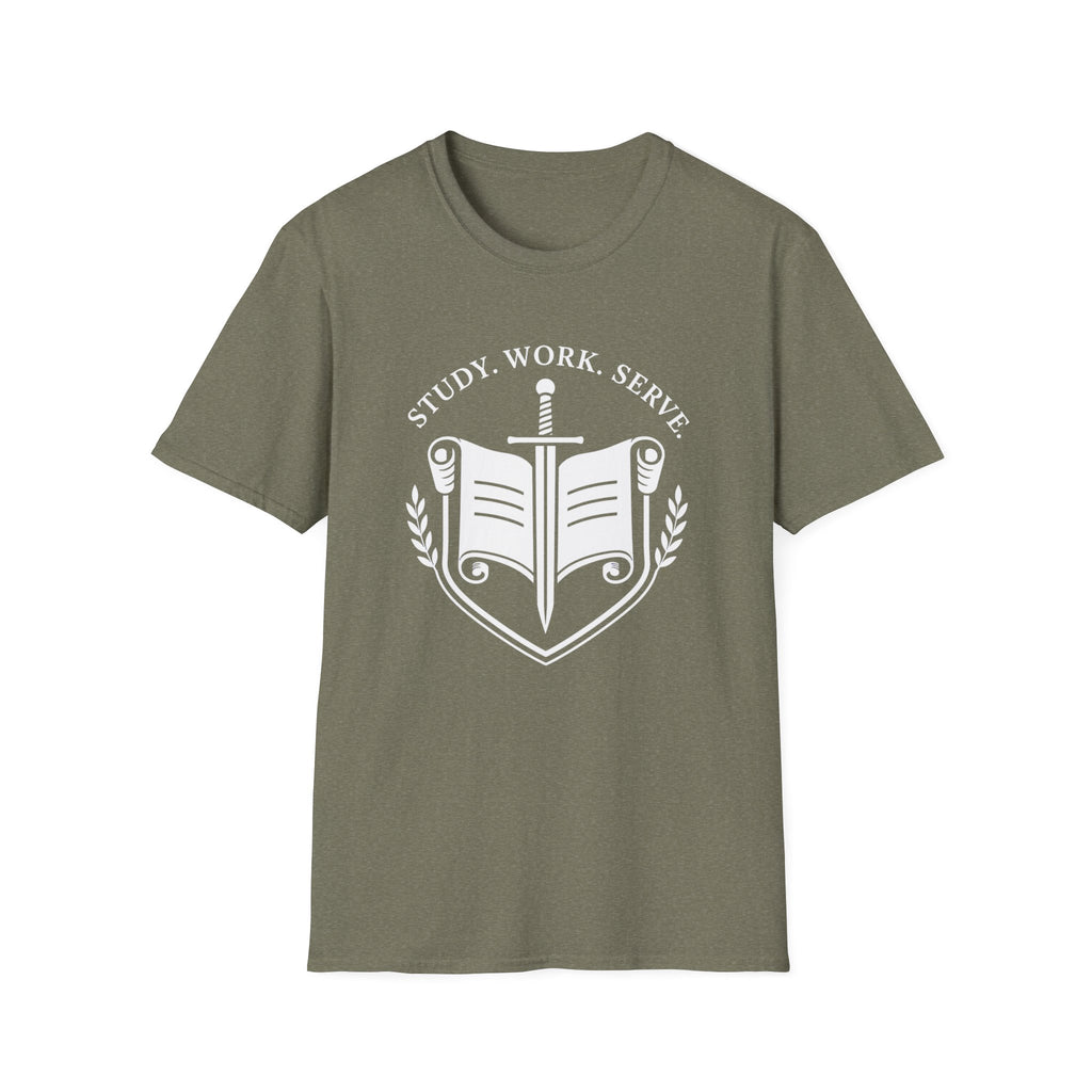 Study Work Serve T-Shirt