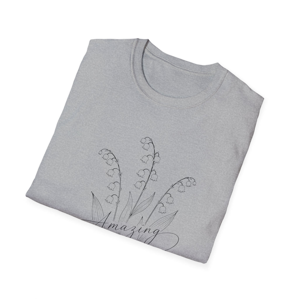 Peace Floral T-Shirt