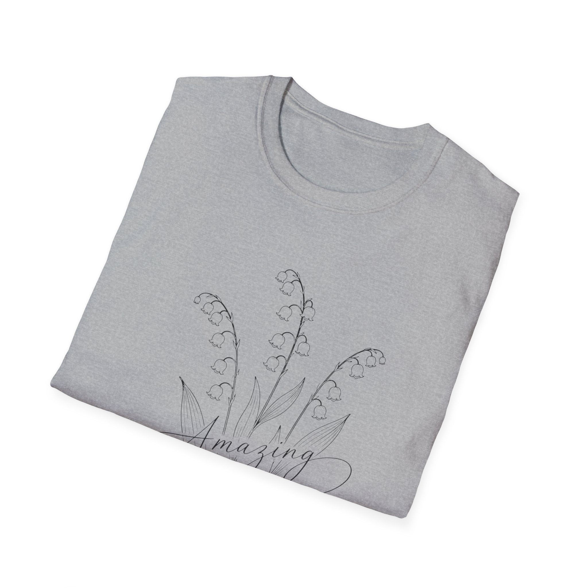 Peace Floral T-Shirt