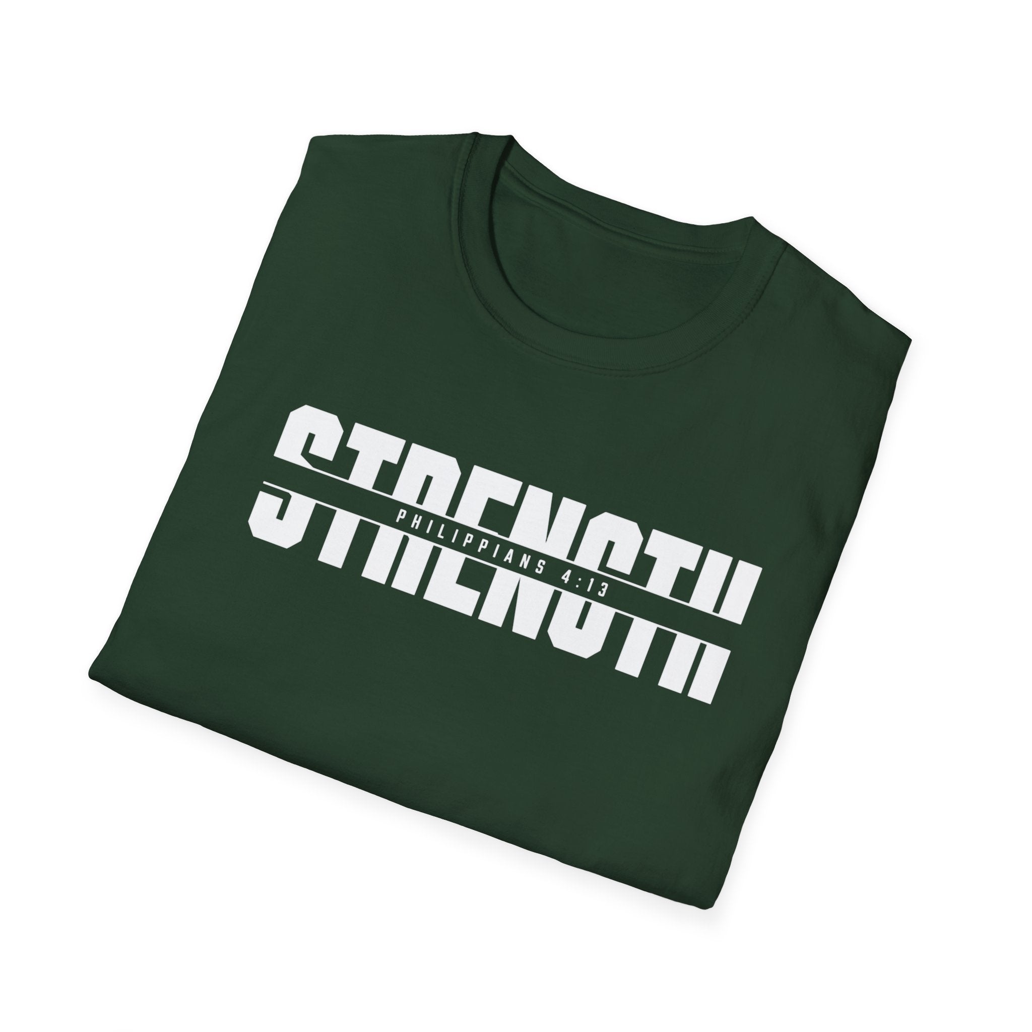 Strength Verse  T-Shirt