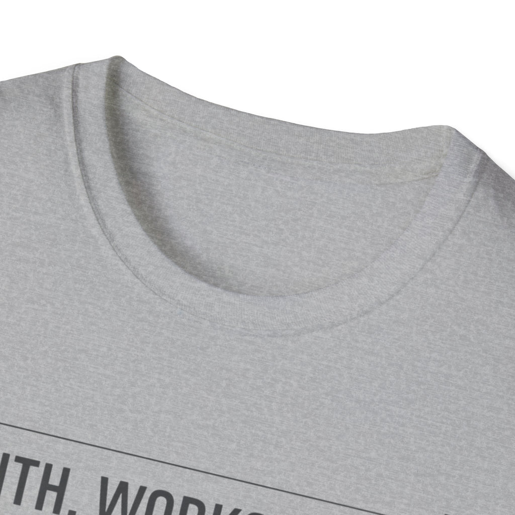 Faith Works Stewardship T-Shirt
