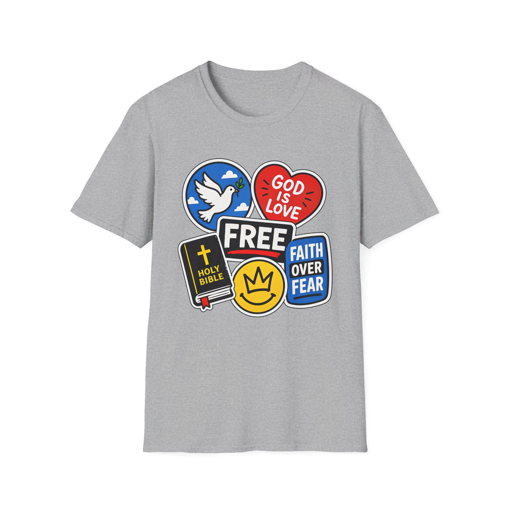 God's Love Collage T-Shirt