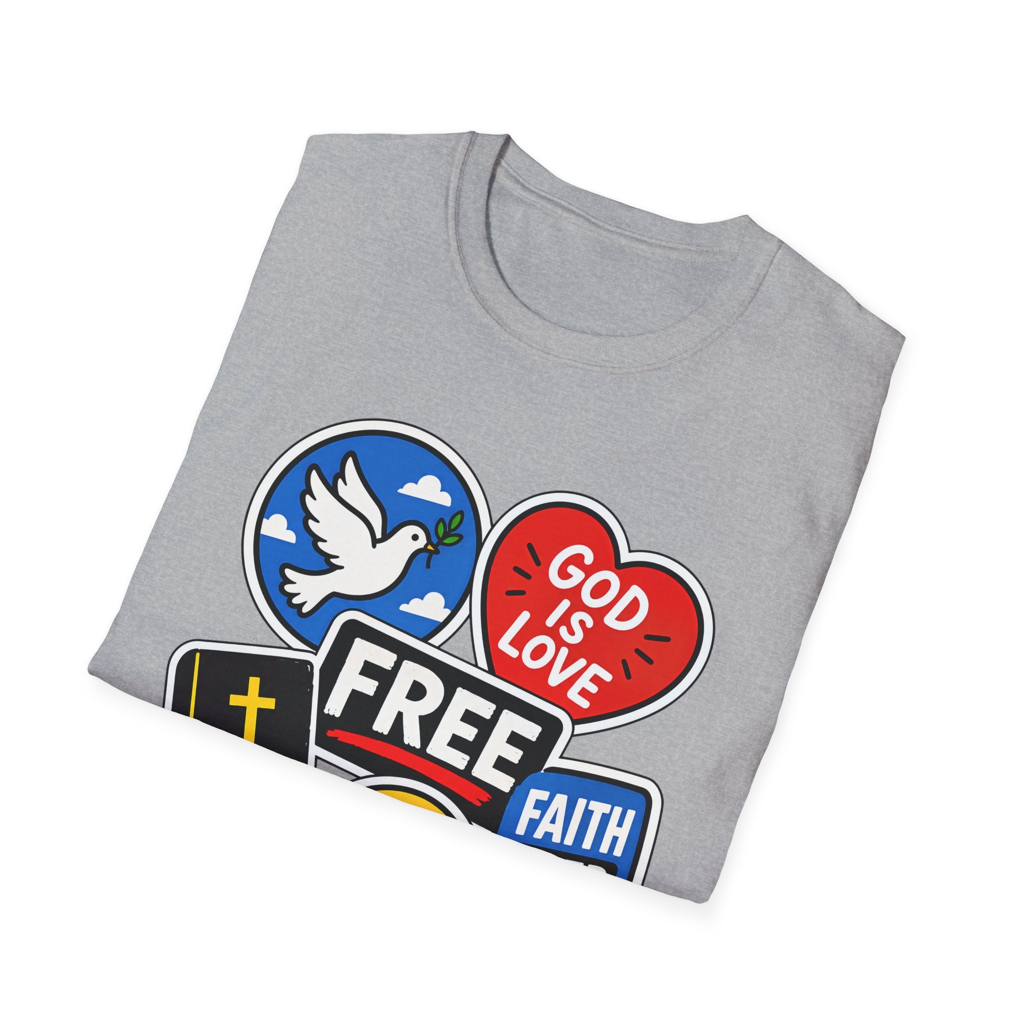 God's Love Collage T-Shirt