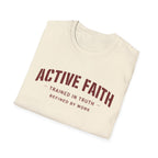 Active Faith T-Shirt