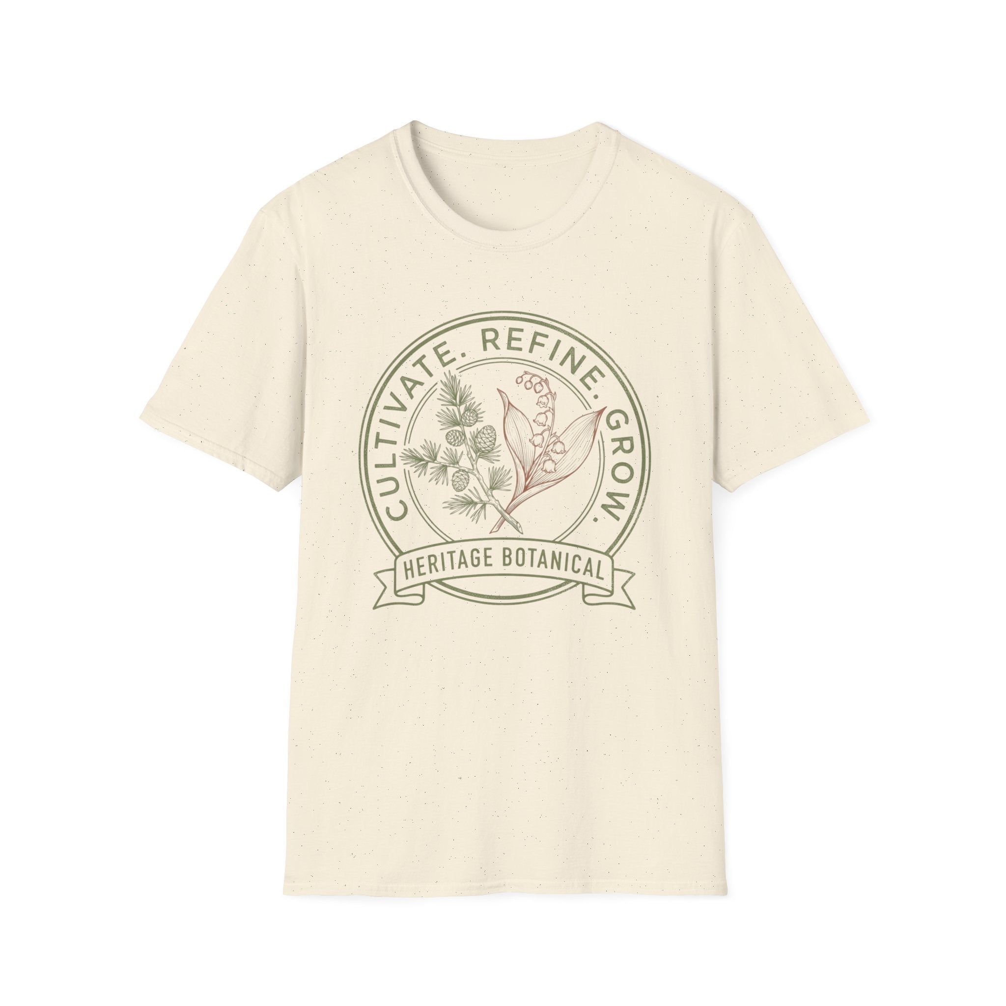 Cultivate Refine Grow T-Shirt