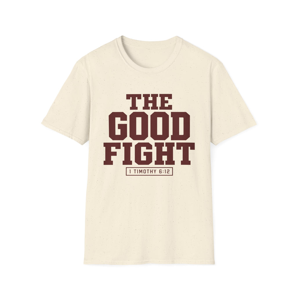 The Good Fight Text T-Shirt