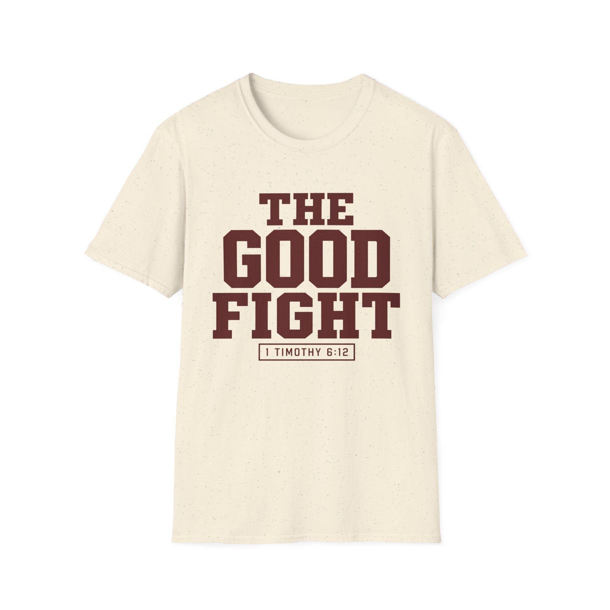 The Good Fight Text T-Shirt
