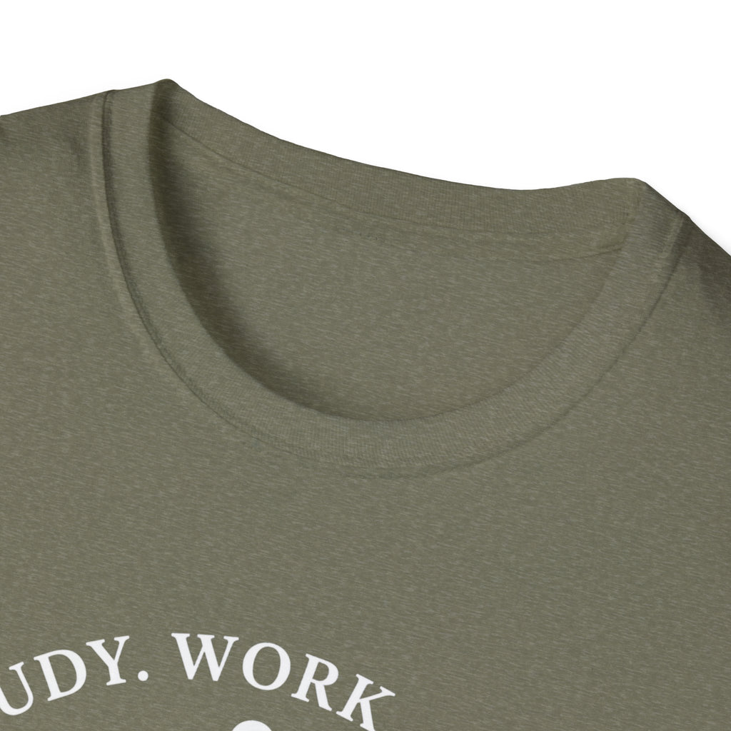 Study Work Serve T-Shirt