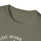 Study Work Serve T-Shirt