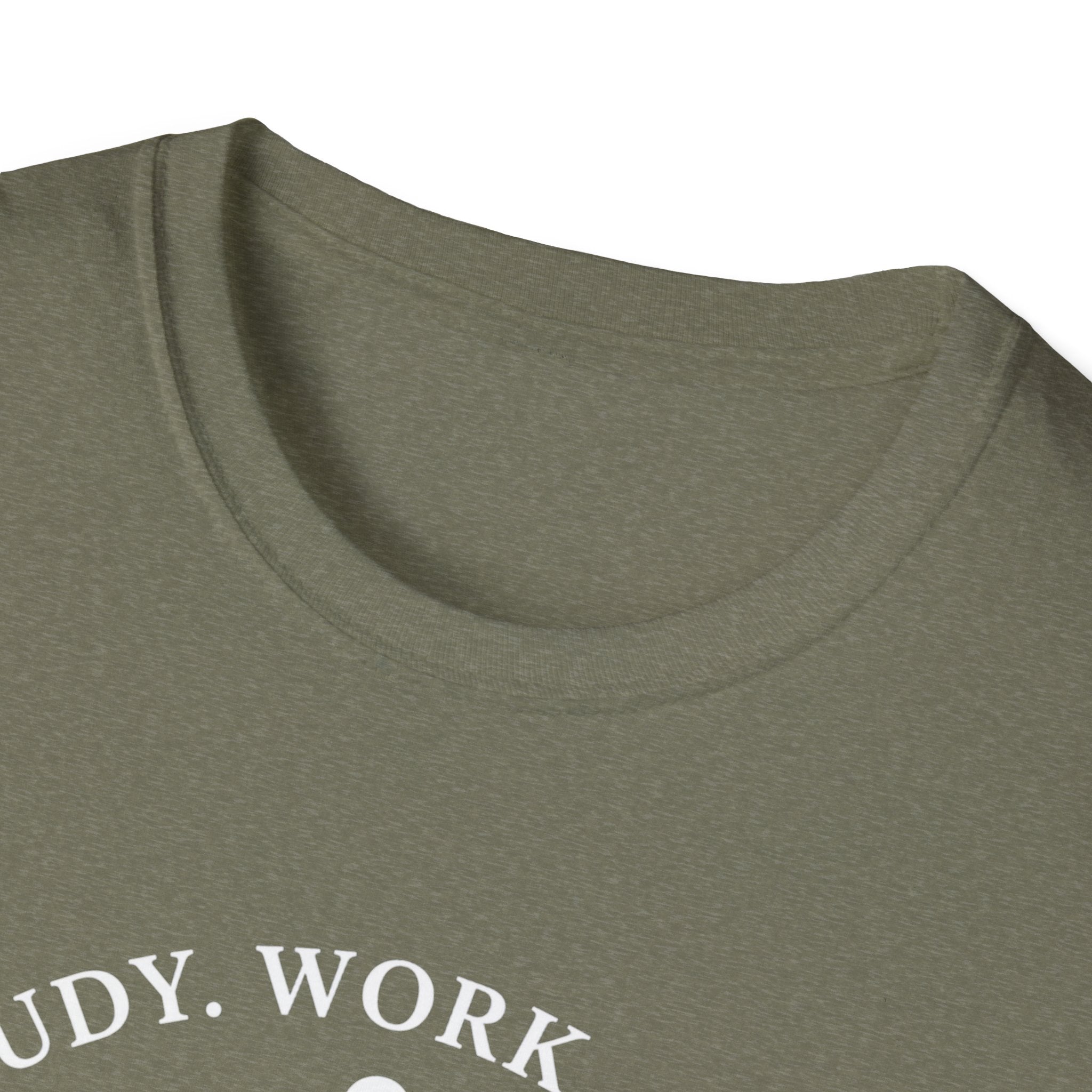 Study Work Serve T-Shirt