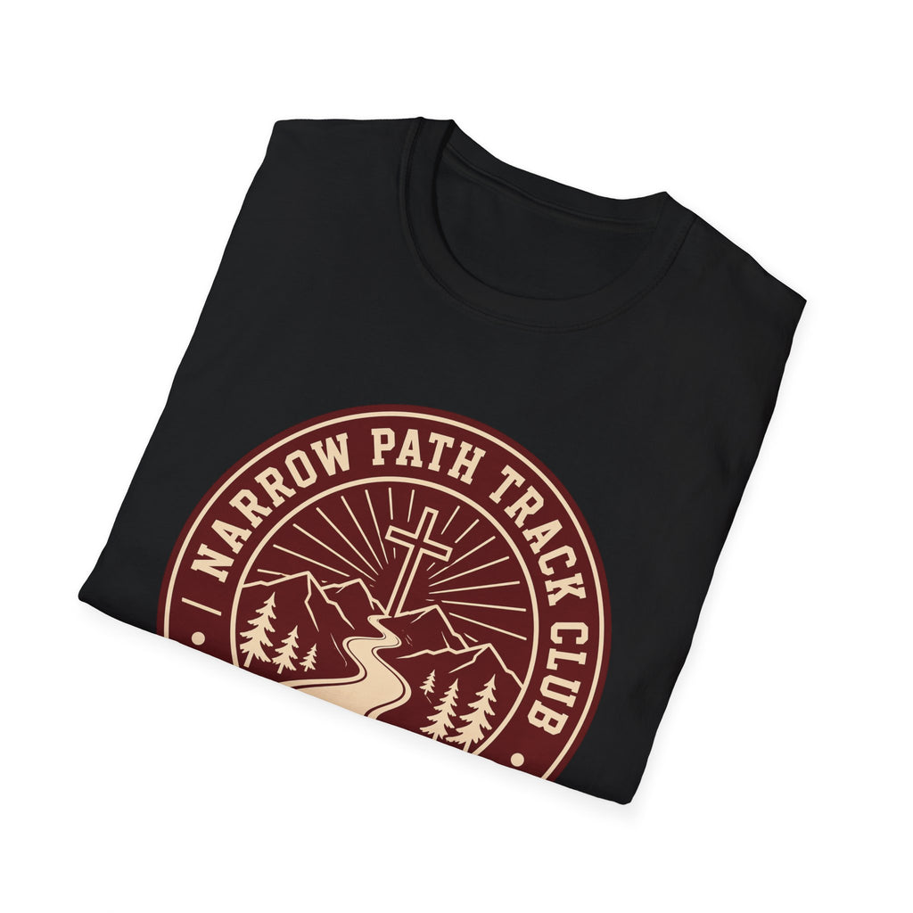 Narrow Path Track Club Maroon T-Shirt