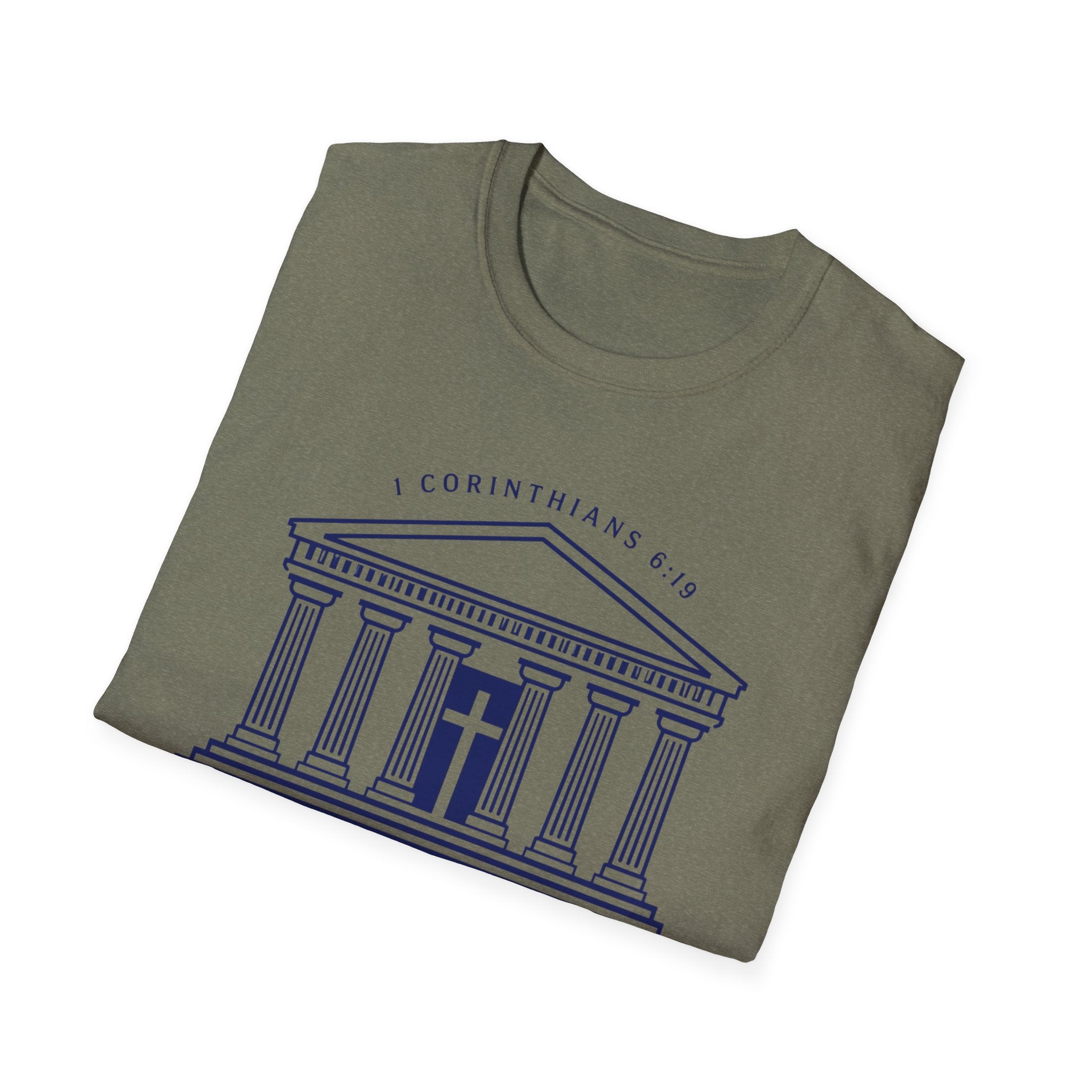 Building The Body  T-Shirt