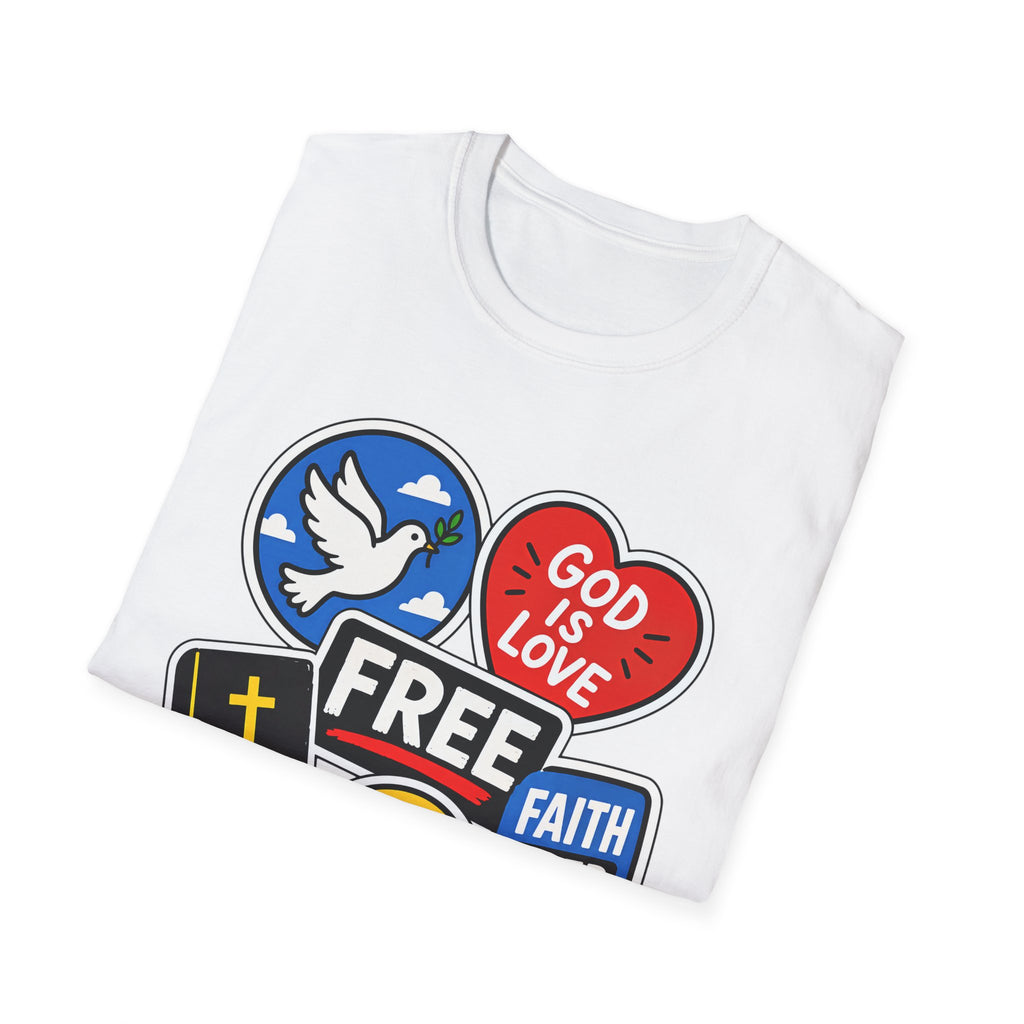 God's Love Collage T-Shirt