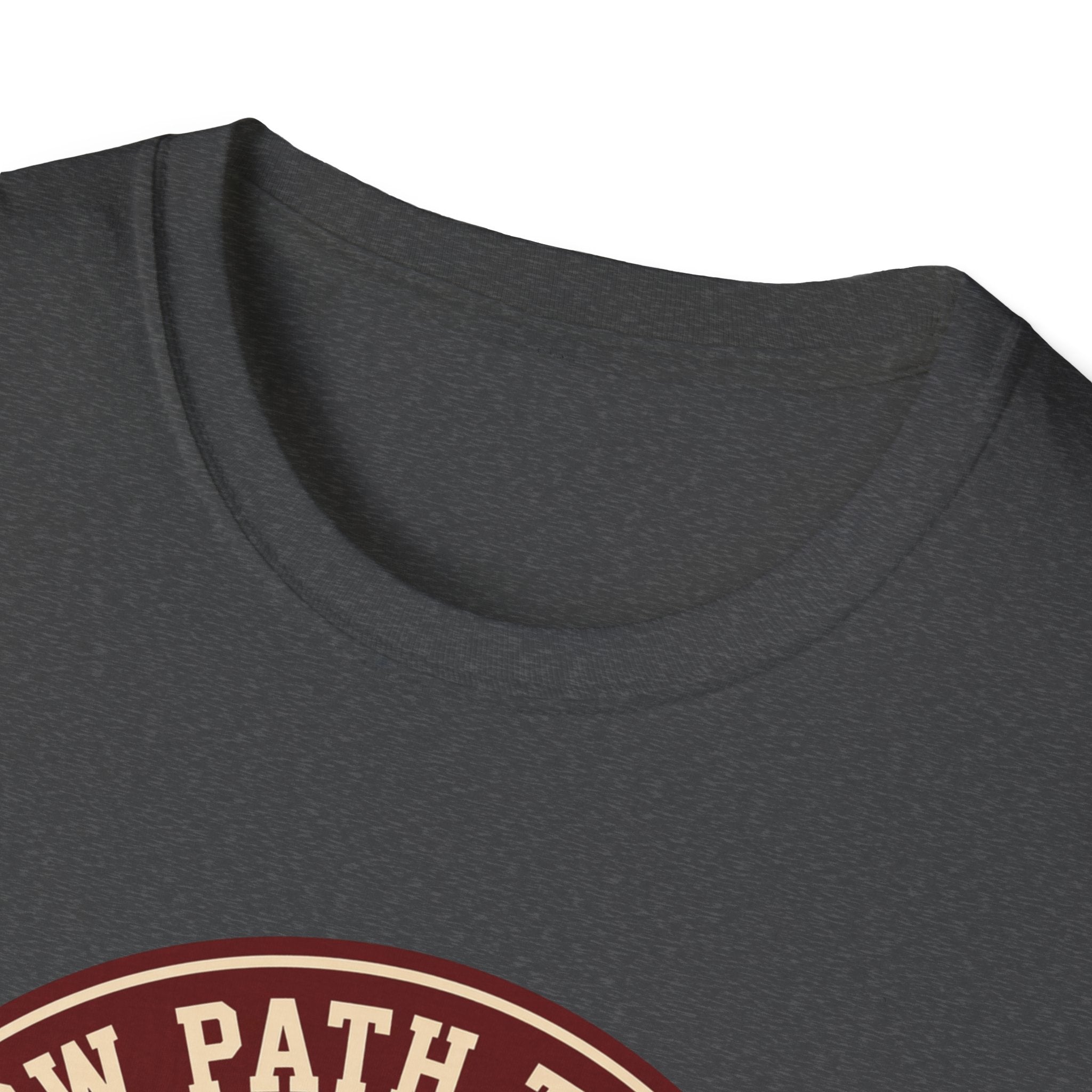 Narrow Path Track Club Maroon T-Shirt