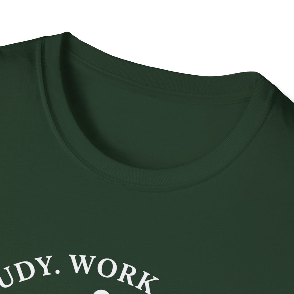Study Work Serve T-Shirt