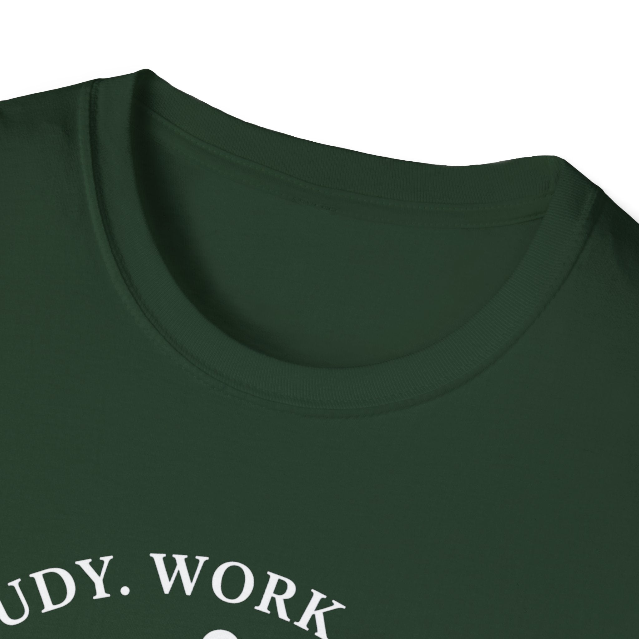 Study Work Serve T-Shirt