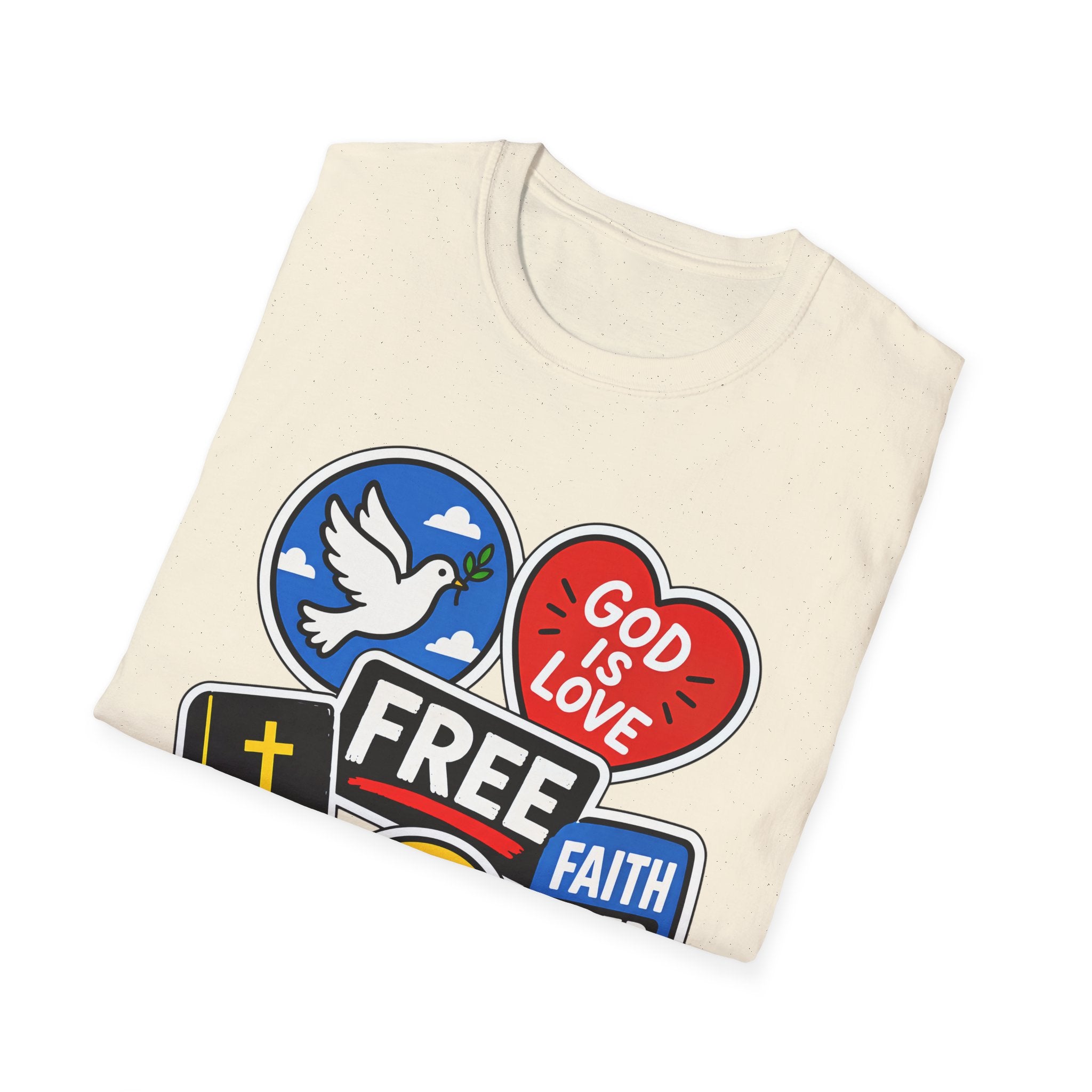God's Love Collage T-Shirt