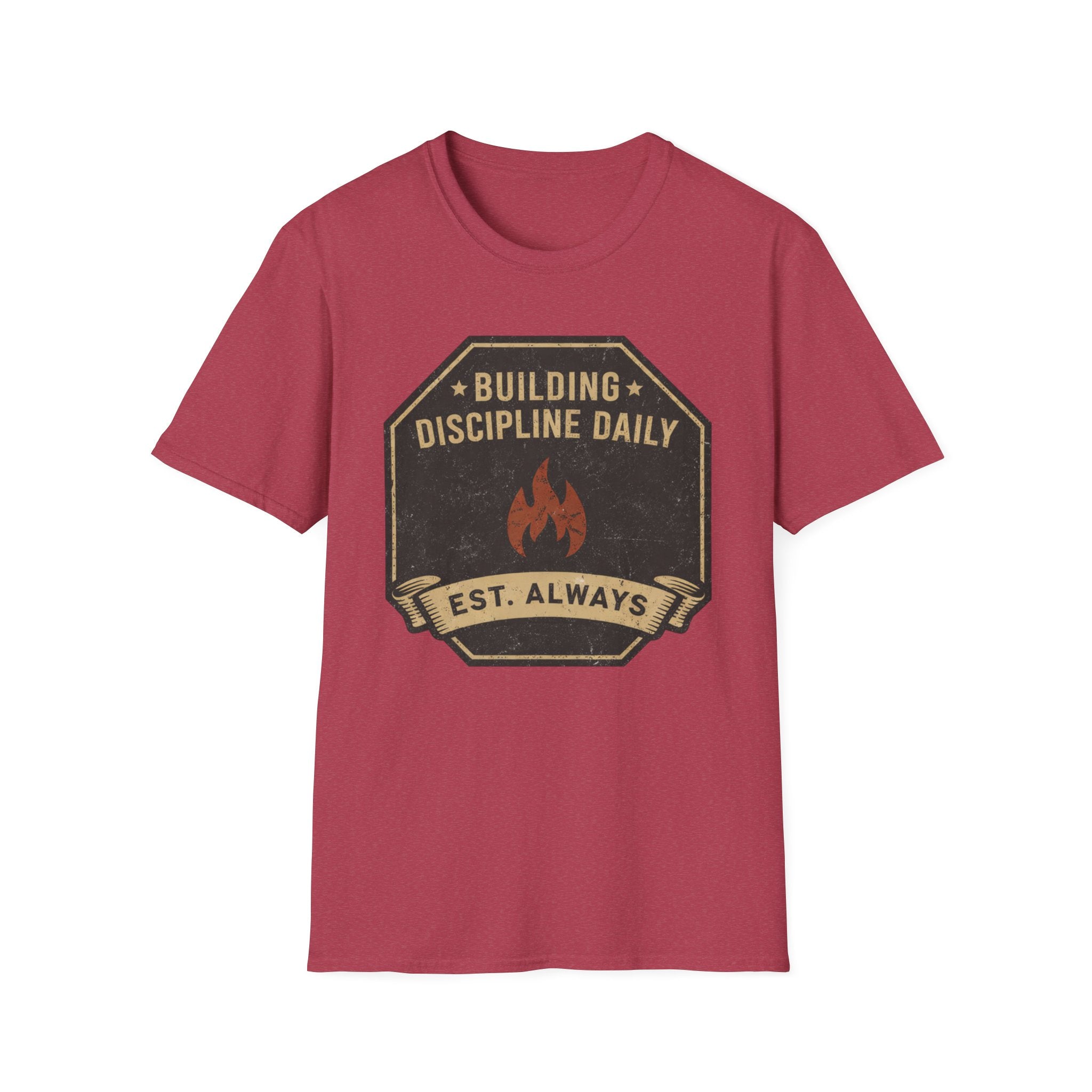 Building Discipline Daily  T-Shirt