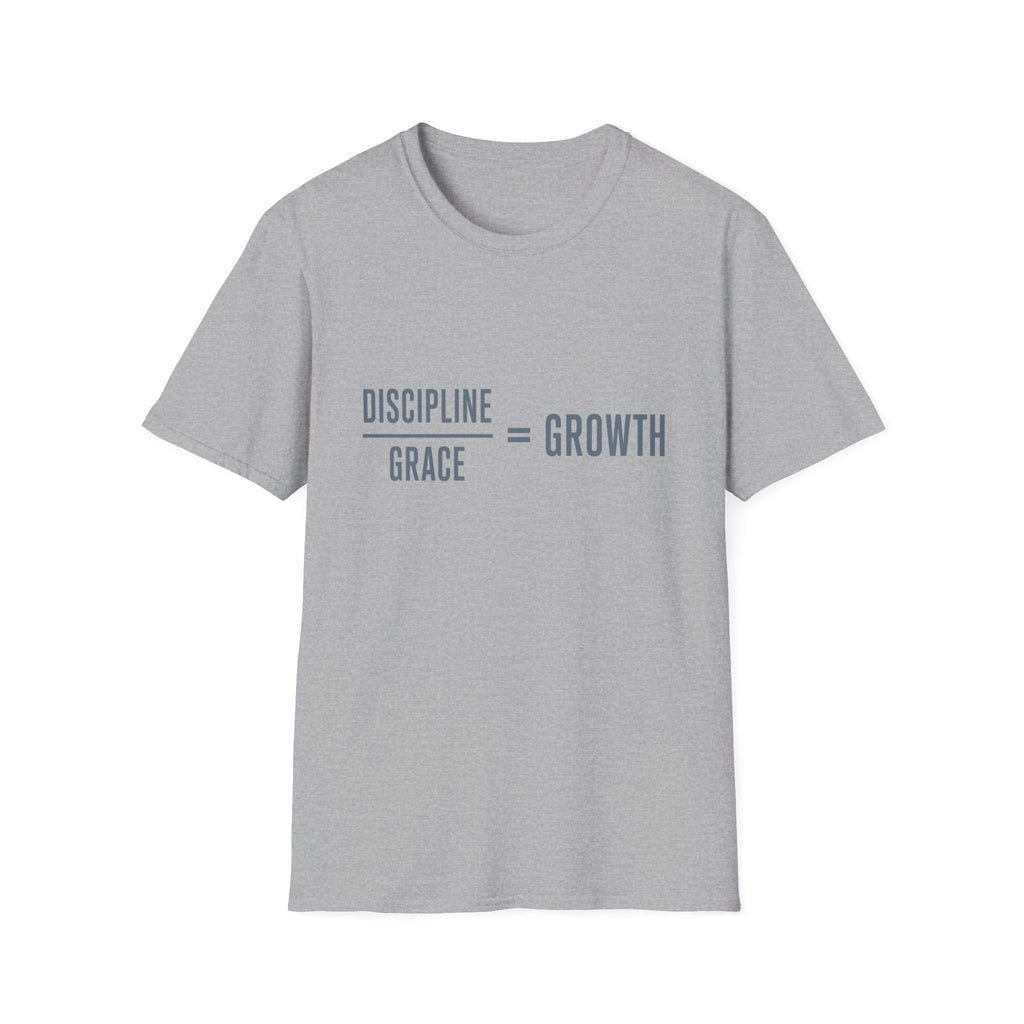 Discipline Growth and Grace  T-Shirt