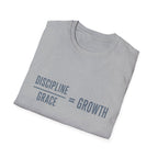Discipline Growth and Grace  T-Shirt
