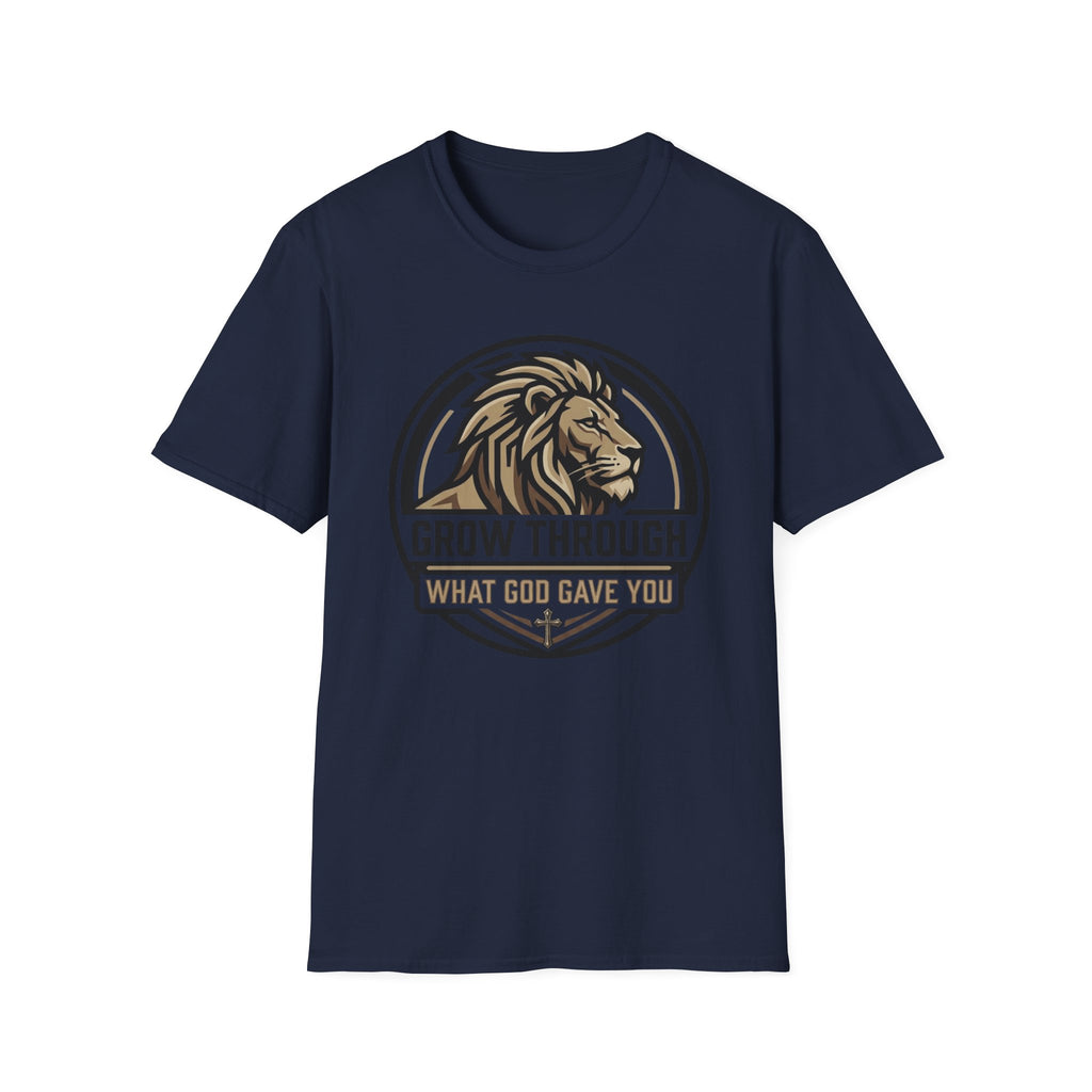 Grow Through What God Gave You T-Shirt