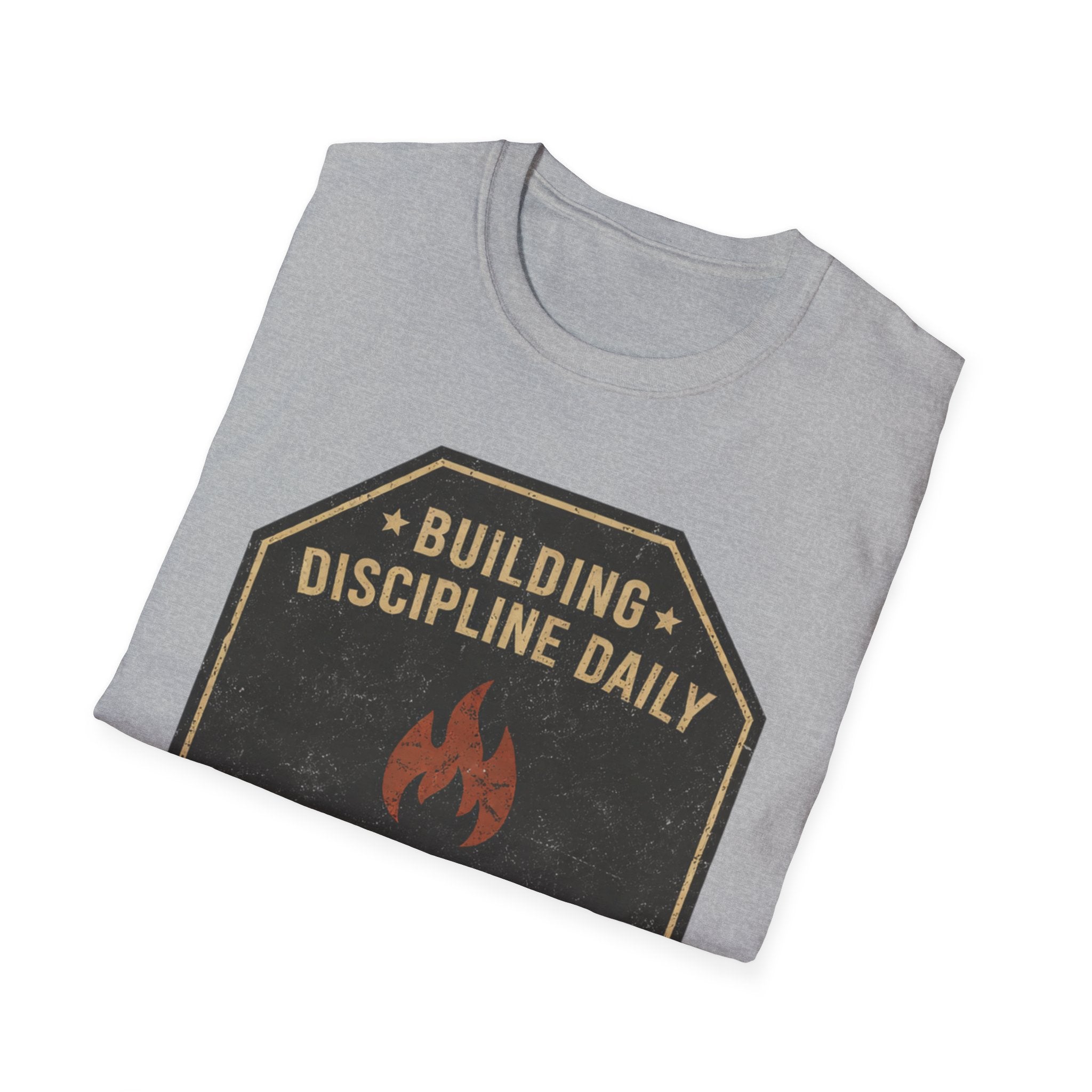Building Discipline Daily  T-Shirt