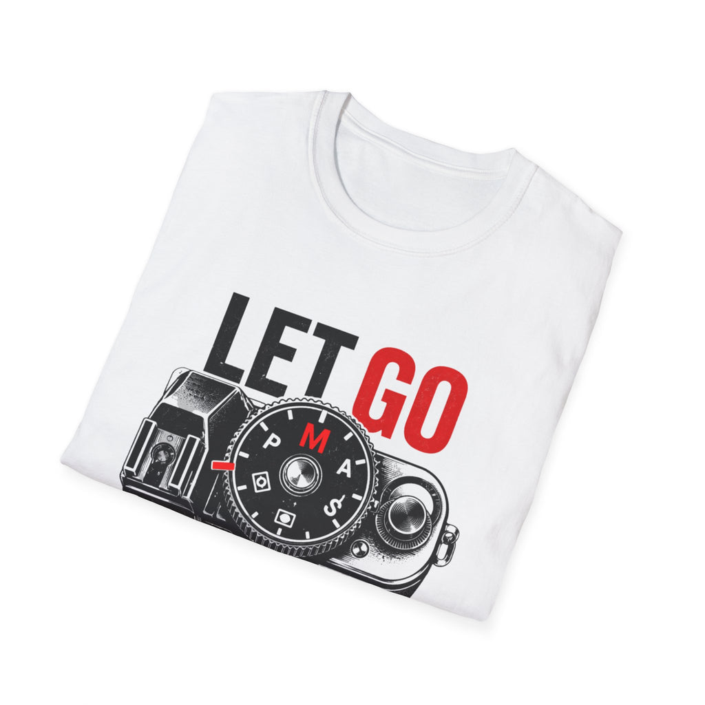Let Go Of The Controls  T-Shirt