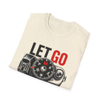 Let Go Of The Controls  T-Shirt