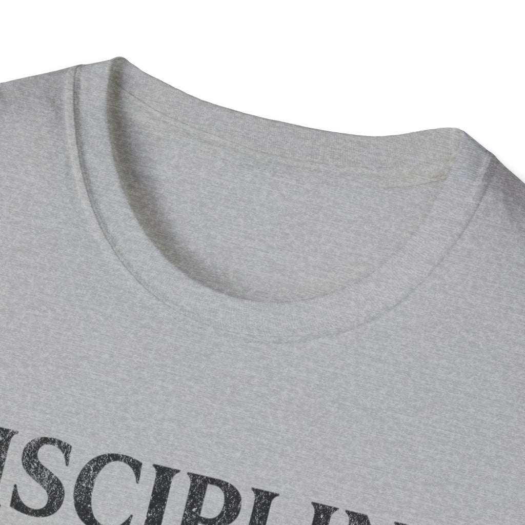 Discipline Built Me, God Sustained Me T-Shirt