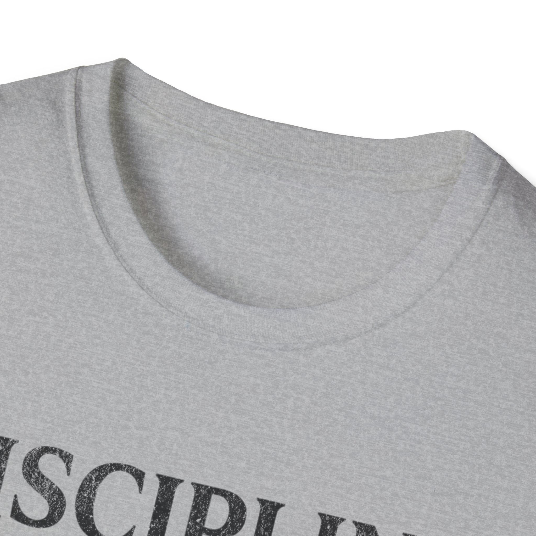 Discipline Built Me, God Sustained Me T-Shirt