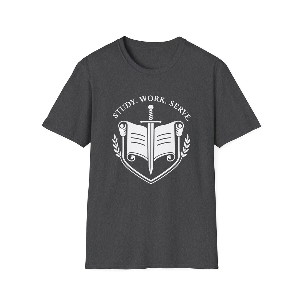 Study Work Serve T-Shirt