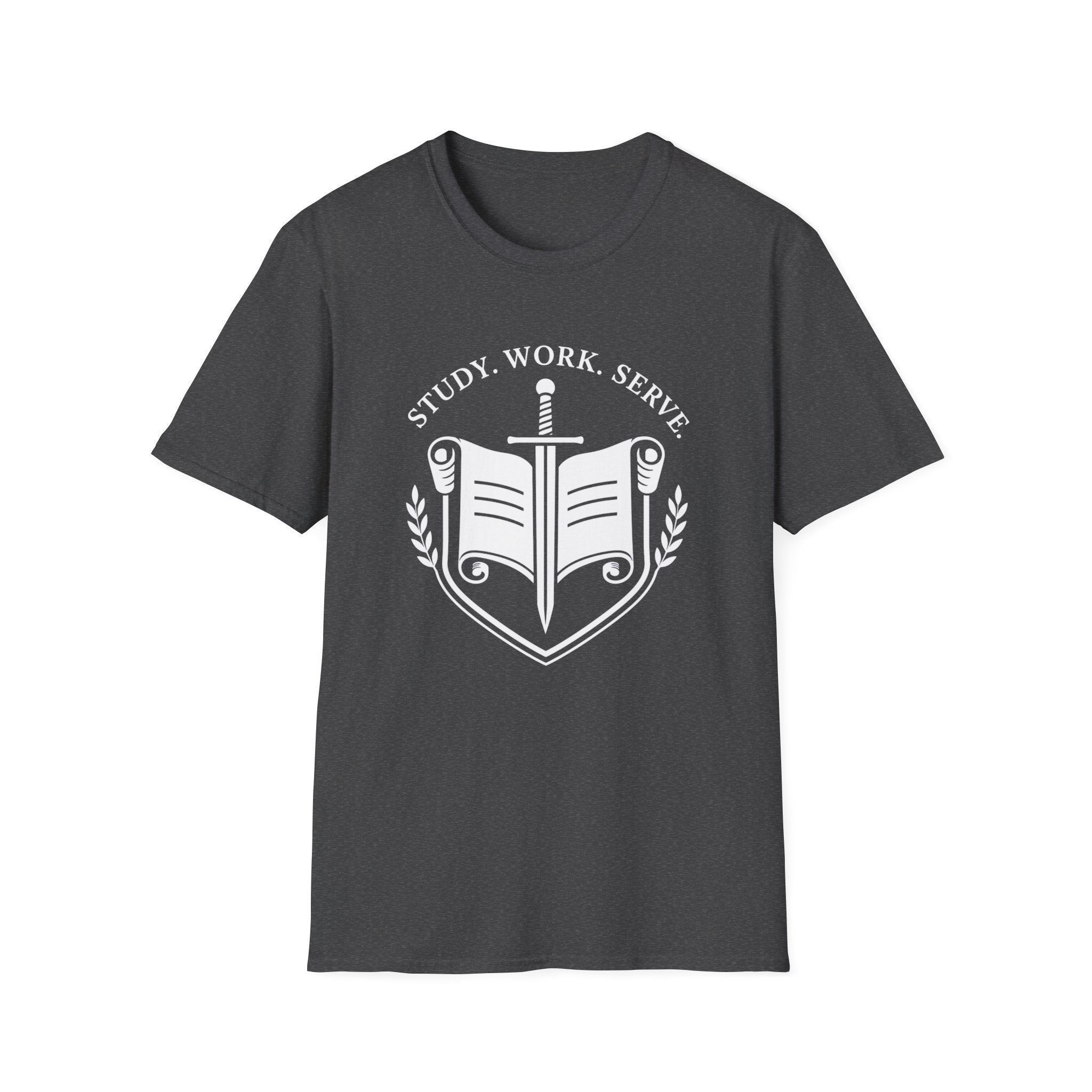 Study Work Serve T-Shirt