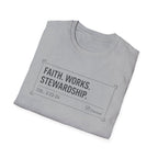 Faith Works Stewardship T-Shirt