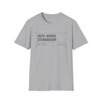 Faith Works Stewardship T-Shirt