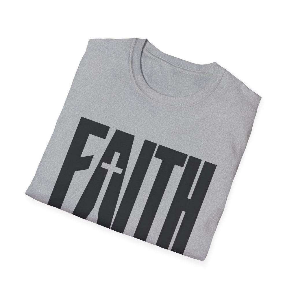 Faith Cross Silhouette T-Shirt