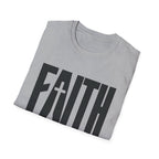 Faith Cross Silhouette T-Shirt