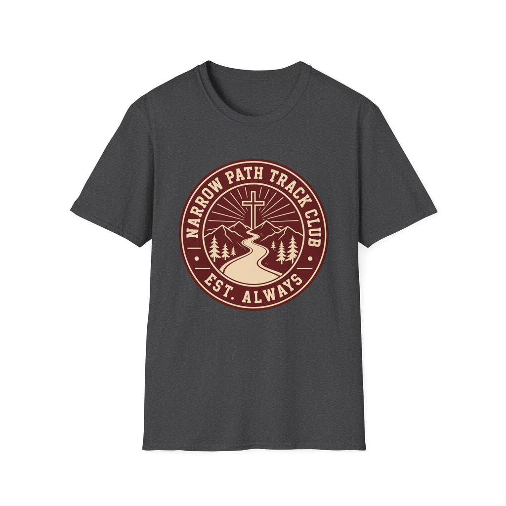 Narrow Path Track Club Maroon T-Shirt