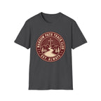 Narrow Path Track Club Maroon T-Shirt