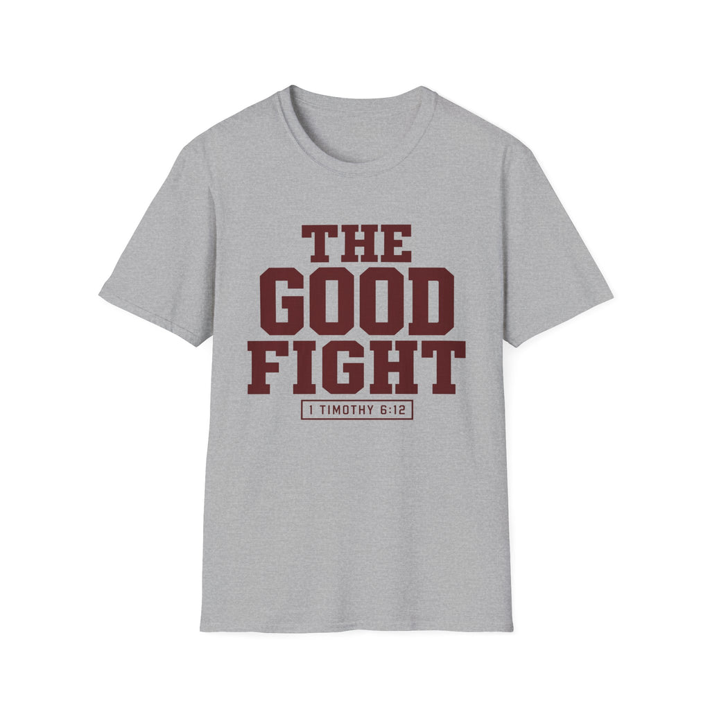 The Good Fight Text T-Shirt