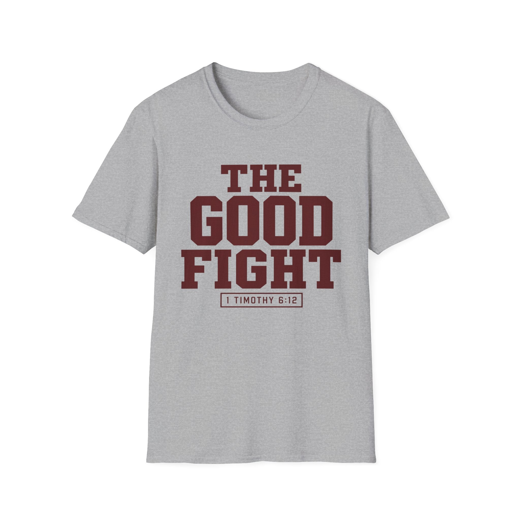 The Good Fight Text T-Shirt
