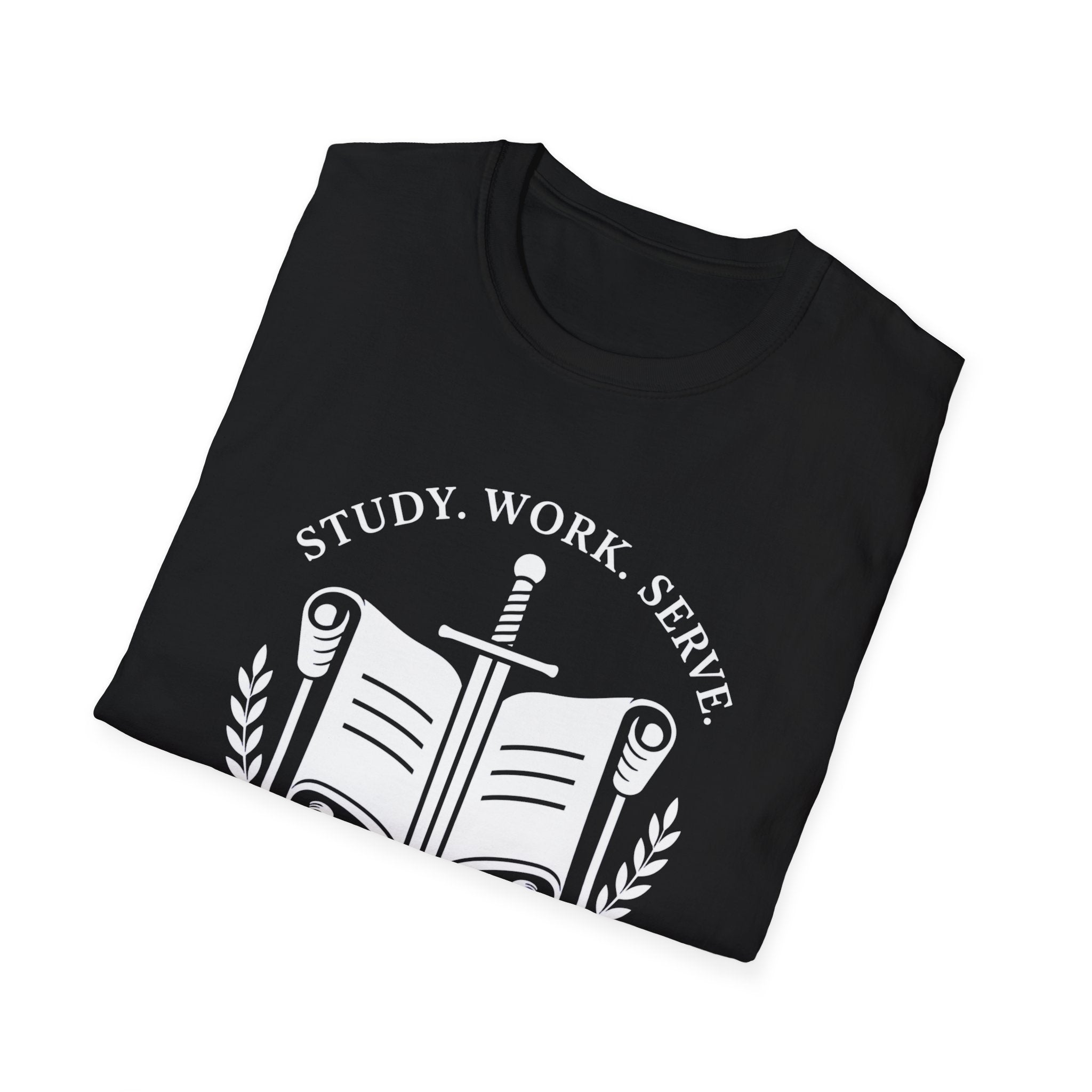 Study Work Serve T-Shirt