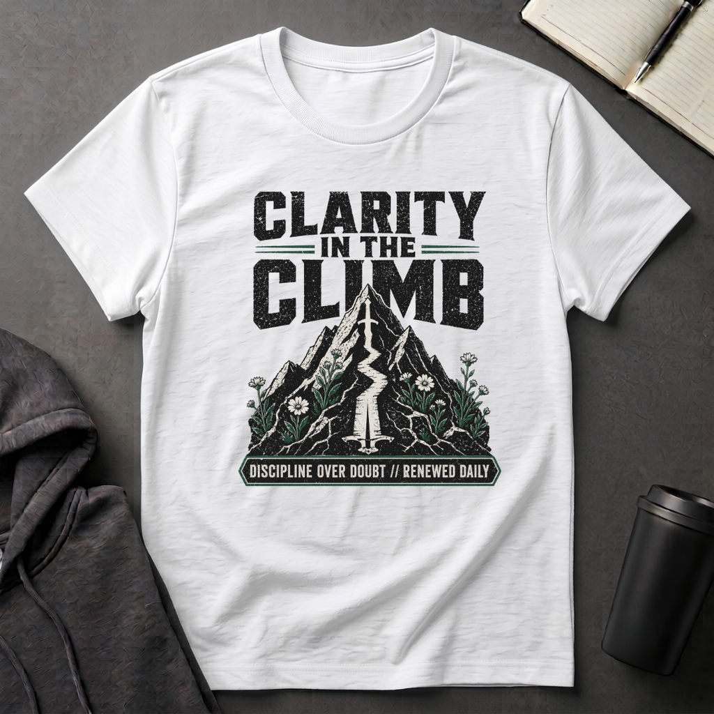 Clarity In The Climb T-Shirt