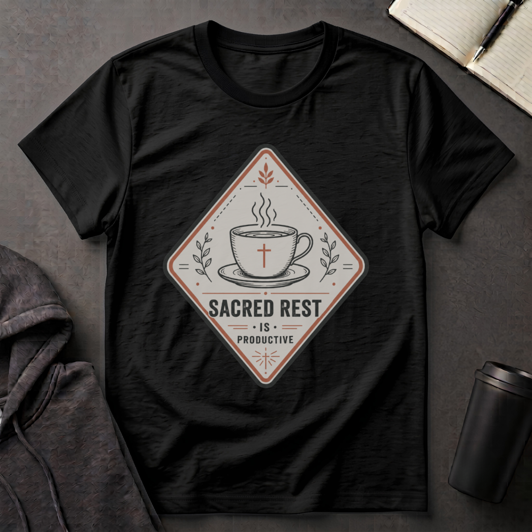 Sacred Rest Is Productive T-Shirt