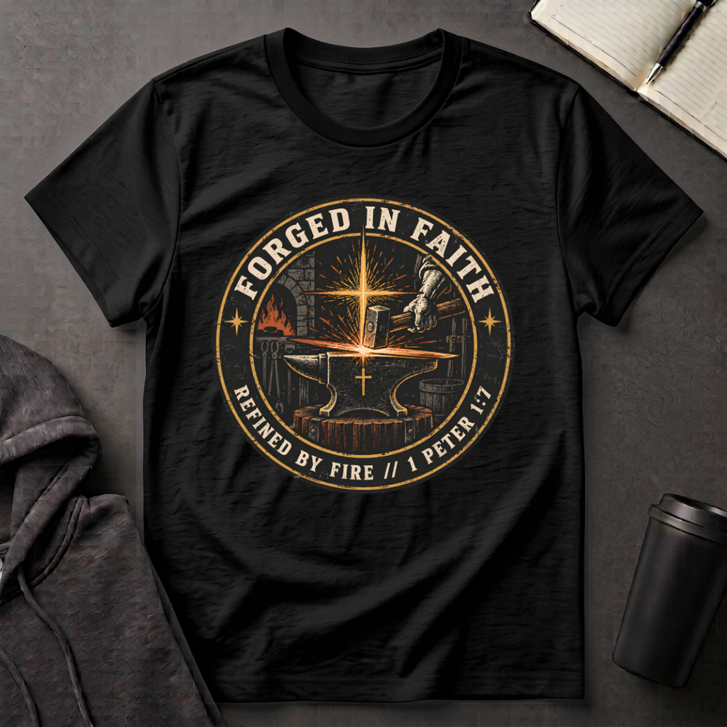 Forged In Faith T-Shirt