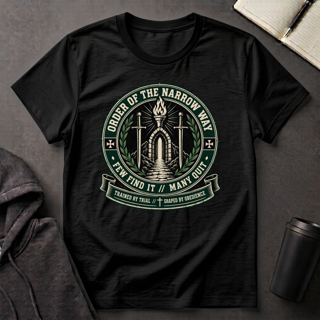 Order Of The Narrow Way T-Shirt