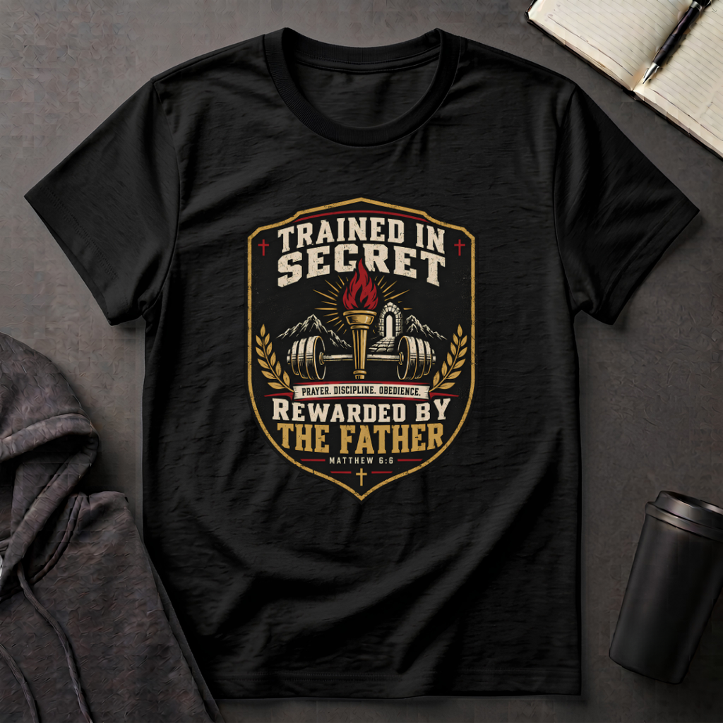 Train In Secret T-Shirt