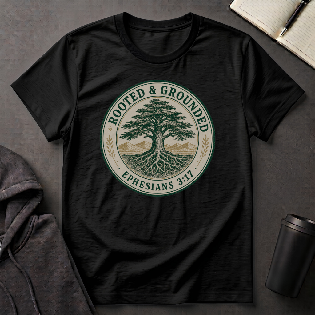 Rooted And Grounded T-Shirt