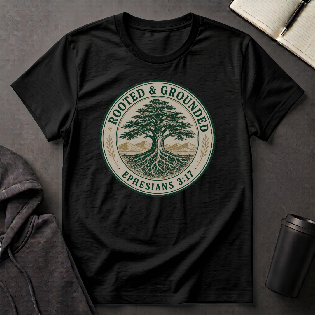 Rooted And Grounded T-Shirt