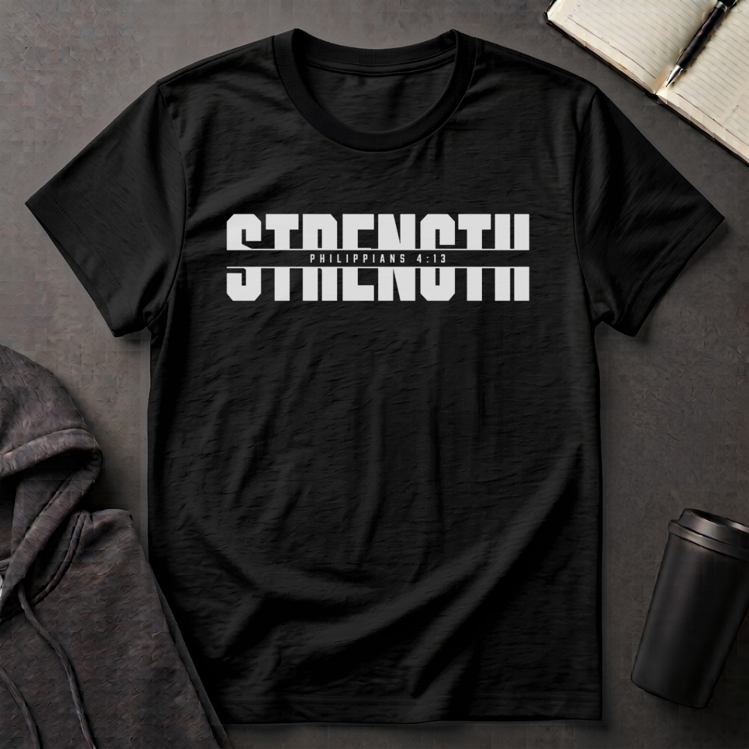 Strength Verse  T-Shirt